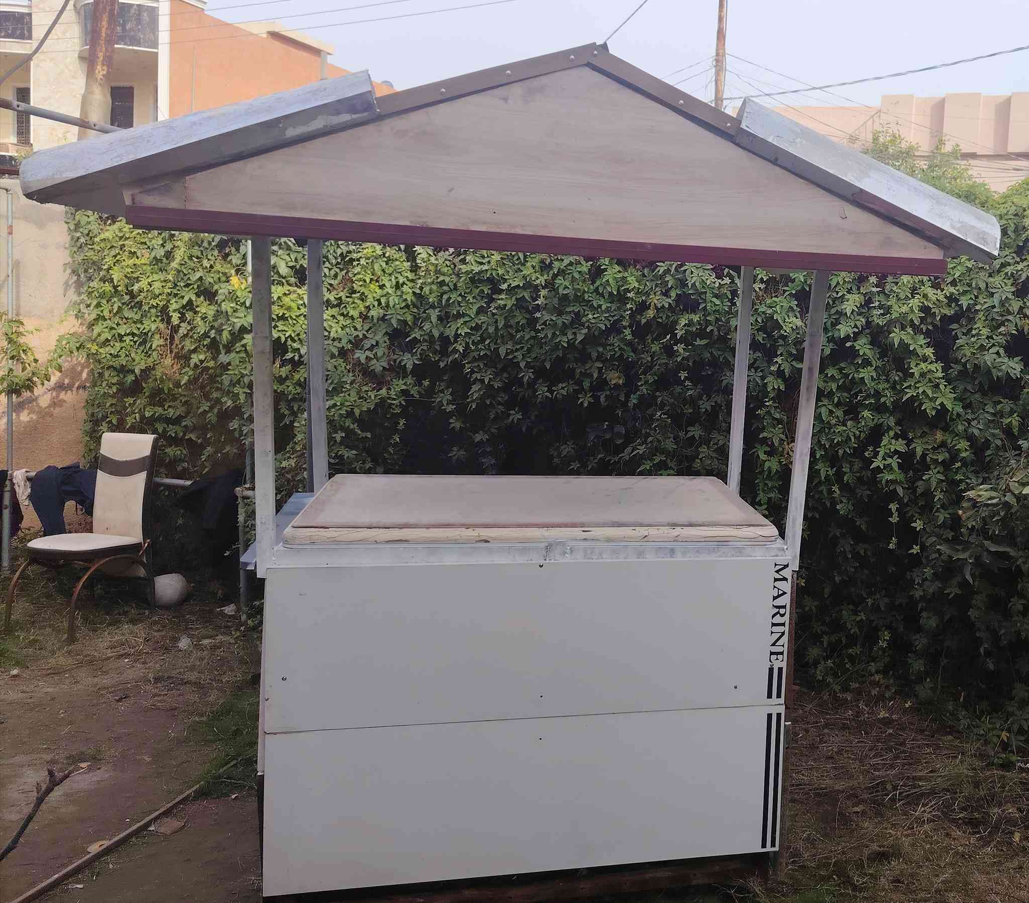 بسطيه تسكام للبيع قياس السقيفه العرض مترين وعشره والعمق متر وثمانين للإستفسار الاتصال على الرقم *********** او *********** او وات ساب
