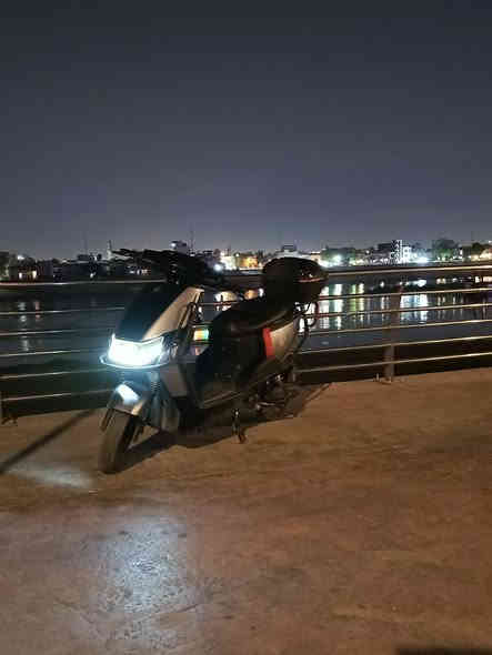 السلام عليكم دراجة 2024
7 بطاريات 
بصمه تشغيل عن بعد 
انذار سرقه 
قفل ستيرن 
اللايت عالي ناصي 
بيها نظام R بك 
السعر 650 وبيها مجال 
العنوان بغداد الشعلة 
الرقم ***********  مستعجل على بيع
