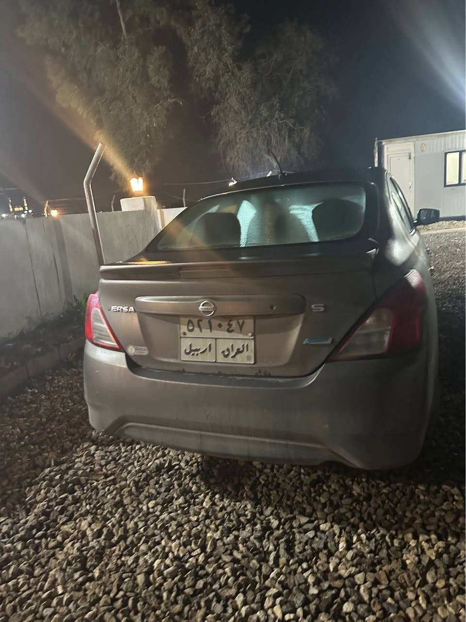 نیسان ڤیرسا ٢٠١٦ چوارپارچەو نیوی سبوغە
بئ ژۆرئ مواسەفات SV
سوکان ڤۆلیۆم 
تەعدید سورعە
گیر بەشەرت
مەکینە بەشەرت
تەقەو رەقە بە شەرت
تایەی نویە
110000
رۆیە سەیارەکە زۆر خاوینە
***********
سعری 90 وەرقەیە
گۆرینەوەش دەکەم بە شتئک بە دلم بیت أربيل, العراق
