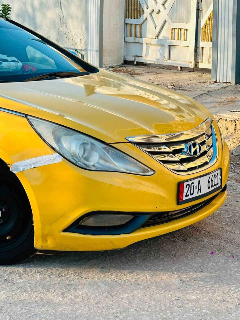 ‏سلام عليكم سوناتا أمريكي موديل 11 سيارة كاملة حادث جاملغ الخلفي بس سيارة حلوة تبريد ثلج لأدونه
دامه  كاملة سيارة بس مكينة بي شوية ضعف السعر 73تواصل واساب ***********
