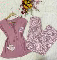 بجامة فانيلة • قطن • مقاسات M/L/XL/XXL