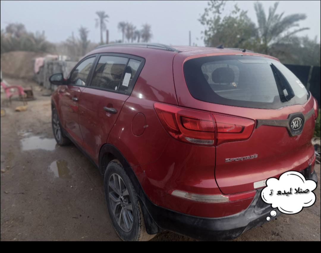 سلام عليكم
كيا سبورتج للبيع مديل 2016
رقم اربيل. خليجي  بس الدعاميه مبدله والباقي كفاله 
سعرها 140وبيها مجال للستفسار اتصل على الرقم 
عنوان البصره تنومه رقم الهاتف ***********
