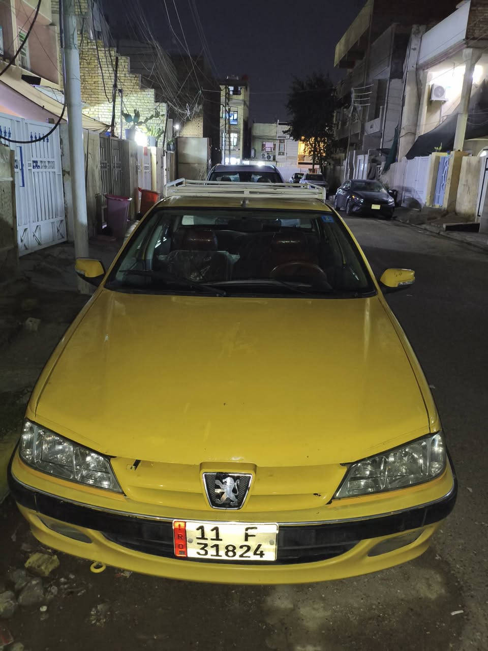 بيجو بارص 2015 كفالة عامة من ضربه والصبغ كير ومكينة جدد بلادي دوشمة جديده تخم تأير جديد السعر 58 وبي مجال بسيط ***********
