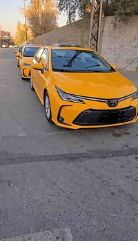 تكسي بين خانقين و كركوك  روحه أو رجعه 65 ألف لداقوق ولكركوك ٨٠ ألف خاب...