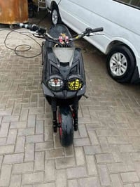 دراجه سكنس ام عيون نوزل دراجه كامله نقص بيها بس نوزل متشتغل اله نوزل د...