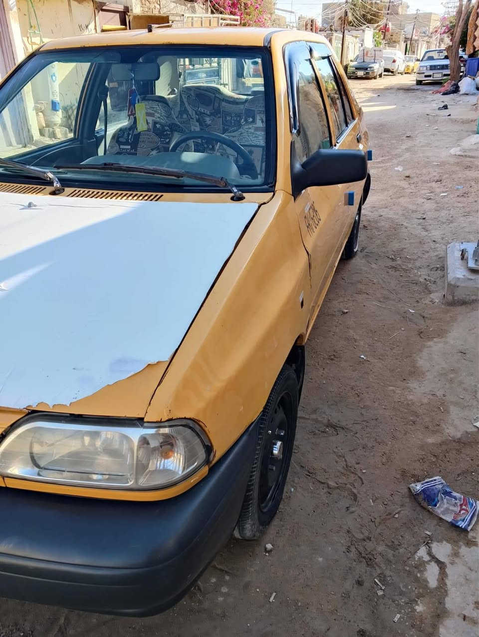 سلام عليكم سايبه مديل ٢٠١٥
مكينه جديده لا تنقيص ولا تبخير الكير بس الرابع يفلت
حداديه زينه كهربايات كله شغاله  رقم لماني 
راعيه يريد مداور مصفره هيه وقرامات السعر 26وبيه مجال حك الجيه مكاني نجف ***********
