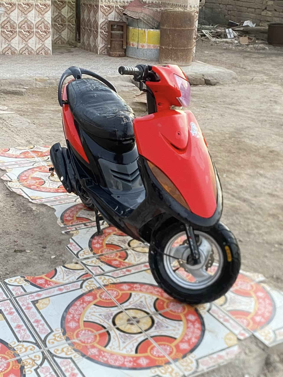 سلام عليكم دراجه ماكس عدله دراجه جاهزه سعر 600بيه مجال مكاني البصرة القرنه ‭٠٧٨٧ ١٧٠ ٧٠٥٩‬
