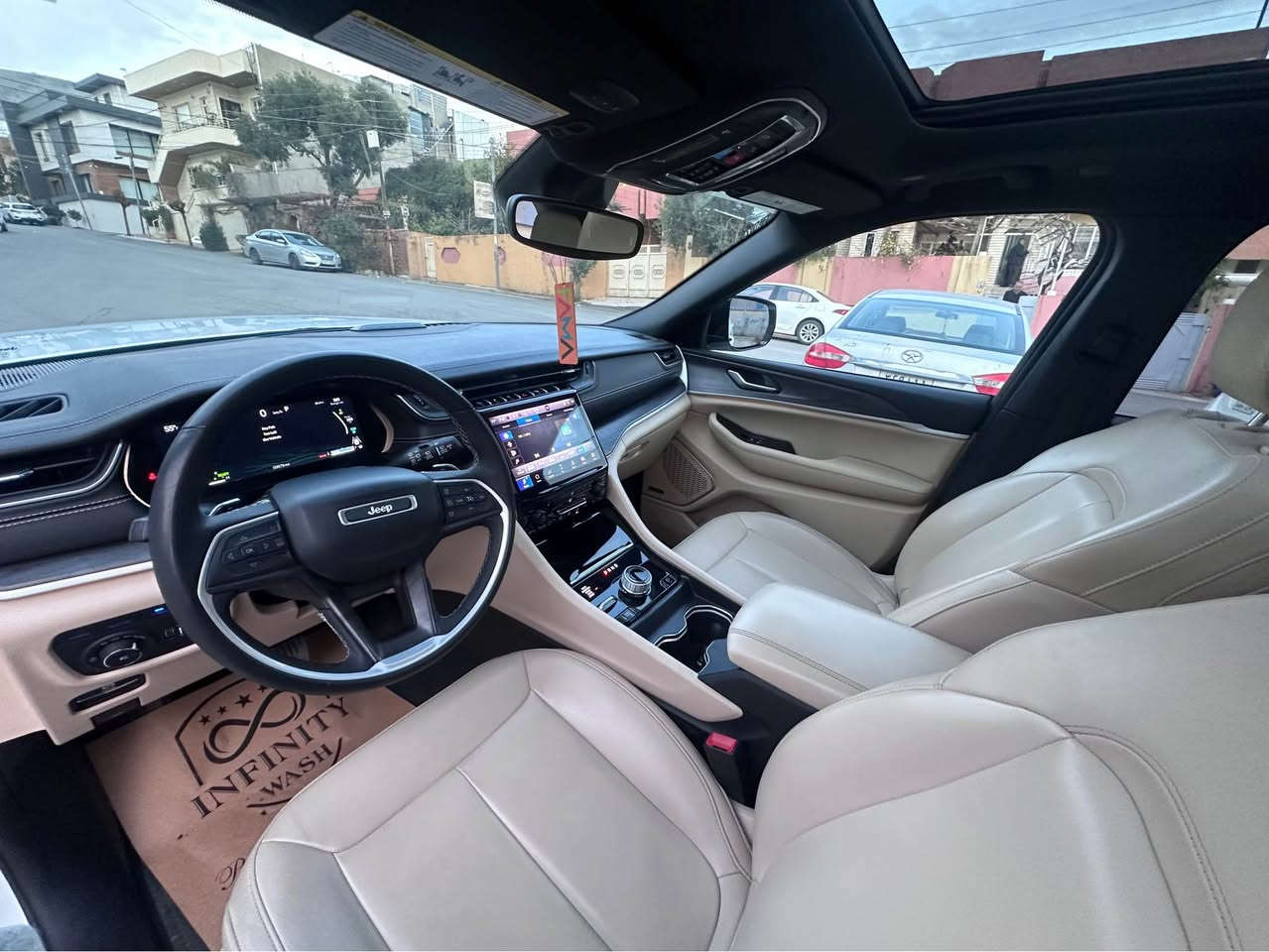 jeep grand Cherokee 

جیپ گراند چیروکی 2024 4xe هایبرید
کلین تایتڵ clean title 
ناو بێجی
تایەی تازە حجم ٢٠
شاشە گەورە
پانۆراما
سێ مانگ ڕەقەم کاتی لەگەڵە 
ناونیشان :- سلێمانی
سعر :- $36800
ژمارەی مۆبایل  :- ***********

عربی

جيب جراند شيروكي 2024 4xe هايبرد
 • كلين تايتل
 • داخلية بيج
 • رنكات قياس 20
 • شاشة كبيرة
 • سقف بانوراما
 • سيارة جديدة ولم تُرقم بعد
 • الموقع: السليمانية
 • السعر: 36800$
 • رقم الموبايل: *********** السليمانية, العراق
