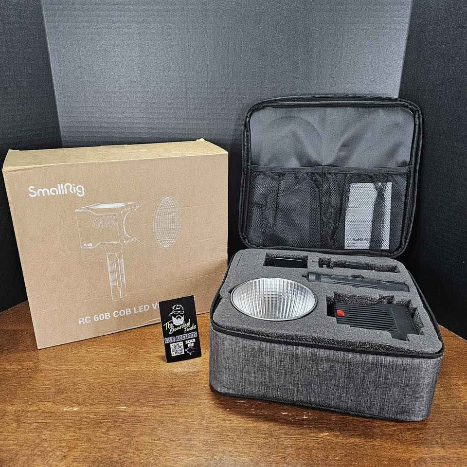 smallrig rc 60b cob led video light
جديد


**إذا كنت صاحب هذا الإعلان وتريد حذفه لأي سبب، رجاءا أرسل رسالة إلى الدعم الفني**