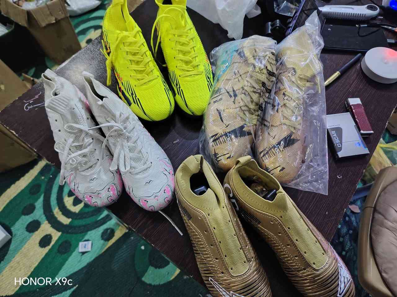 السلام عليكم ورحمة الله شباب متوفر أحذية رياضيه قطعتين قياس 38 وقطعه 35وقطعه 34


**إذا كنت صاحب هذا الإعلان وتريد حذفه لأي سبب، رجاءا أرسل رسالة إلى الدعم الفني**