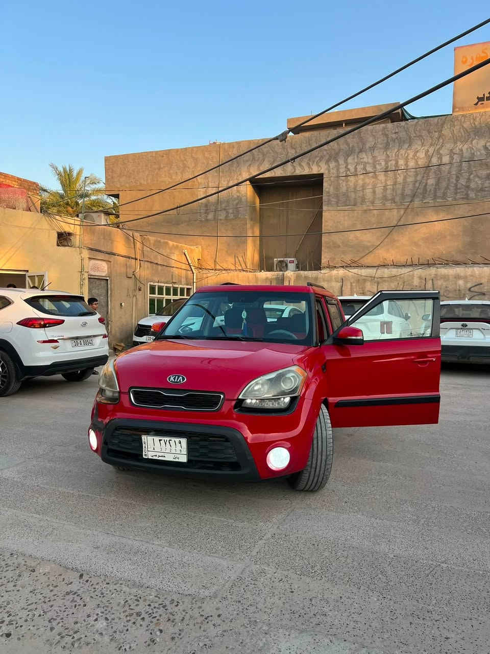 صول موديل ١٣ 
ماشيه ١٠٨ 
رقم بابل 
مكفوله كفاله عاامه جااهزه كير مكينه حداديه تبريد كهربائيات 
السياره فووول عدا البصمه 
مكينه 2000 دوش 
السعر : $95 وبي مجال 
الاستفسار ***********
مكانها حله منطقه الخسرويه مجاور مستشفى السلام
