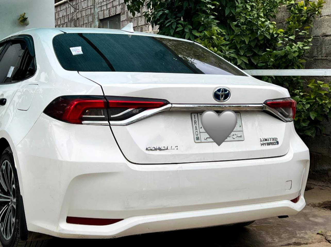 سلام عليكم يوجد
سياره 

TOYOTA

كورلا 

موديل 2022

فول موصفات 

وراده خليجي 

✅بصمه

✅تنته 

✅حساسات شغاله 

✅حساسات امري 

✅شاشا كبيره 

✅سنويه جديده 

✅هايبرد 
رقم صلاح الدين 

سياره كير محرك شرط 

صدر شرط 

ضرر ٥ قطع

سعره ١٢٥ 

ورقه 💸

او يرهم امراوس حسب القناعه 

الستفسار عله هاذه الرقم 

***********
