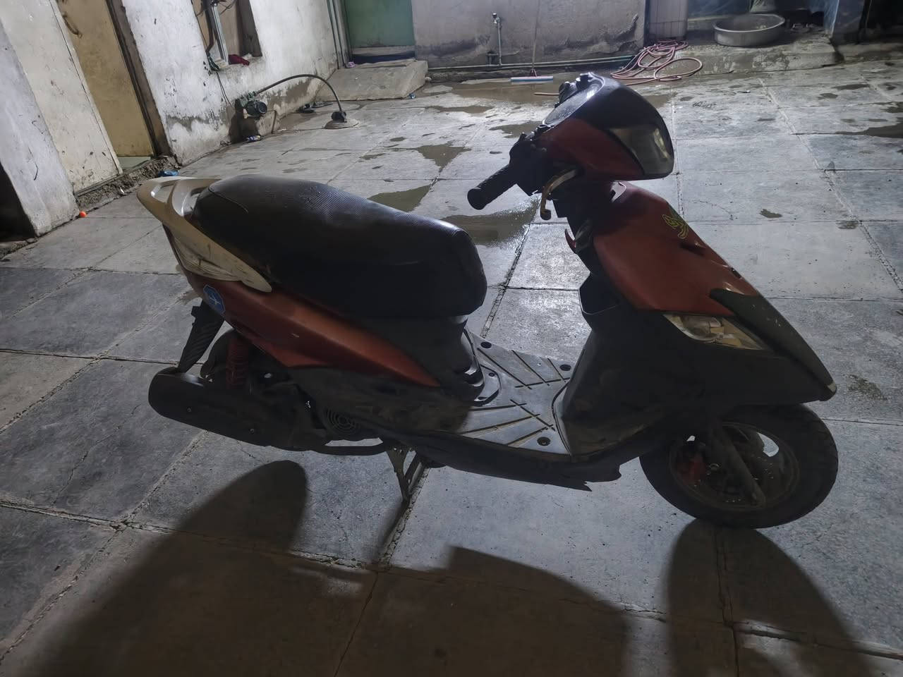 دراجه ماكس ثعلب ١٤٠ أي نقص مابيه بس قايش مكينه ناعمه دراجه كفاله السعر ٤٥٠قفل ***********العنوان بغداد لحريه
