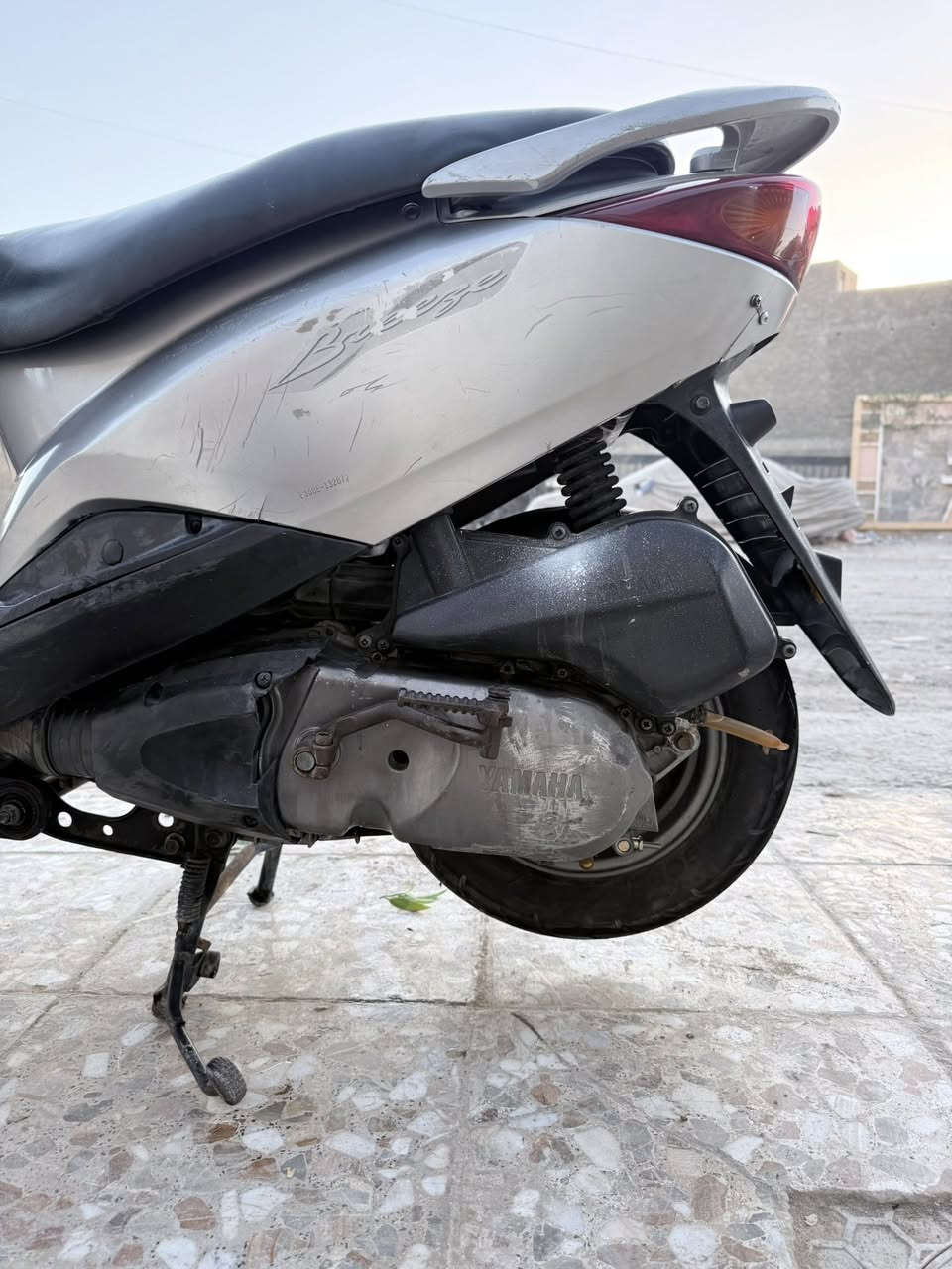 يا الله دراجه بريز جاهزة ومكفوله كفالة عامه ب 650 الف مكاني الدوره شارع الكفاءات ***********
