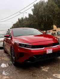 سياره فورتي موديل 24 رقم معوقين بس ما مرقبه مكفوله من حادث  وارد امريك...