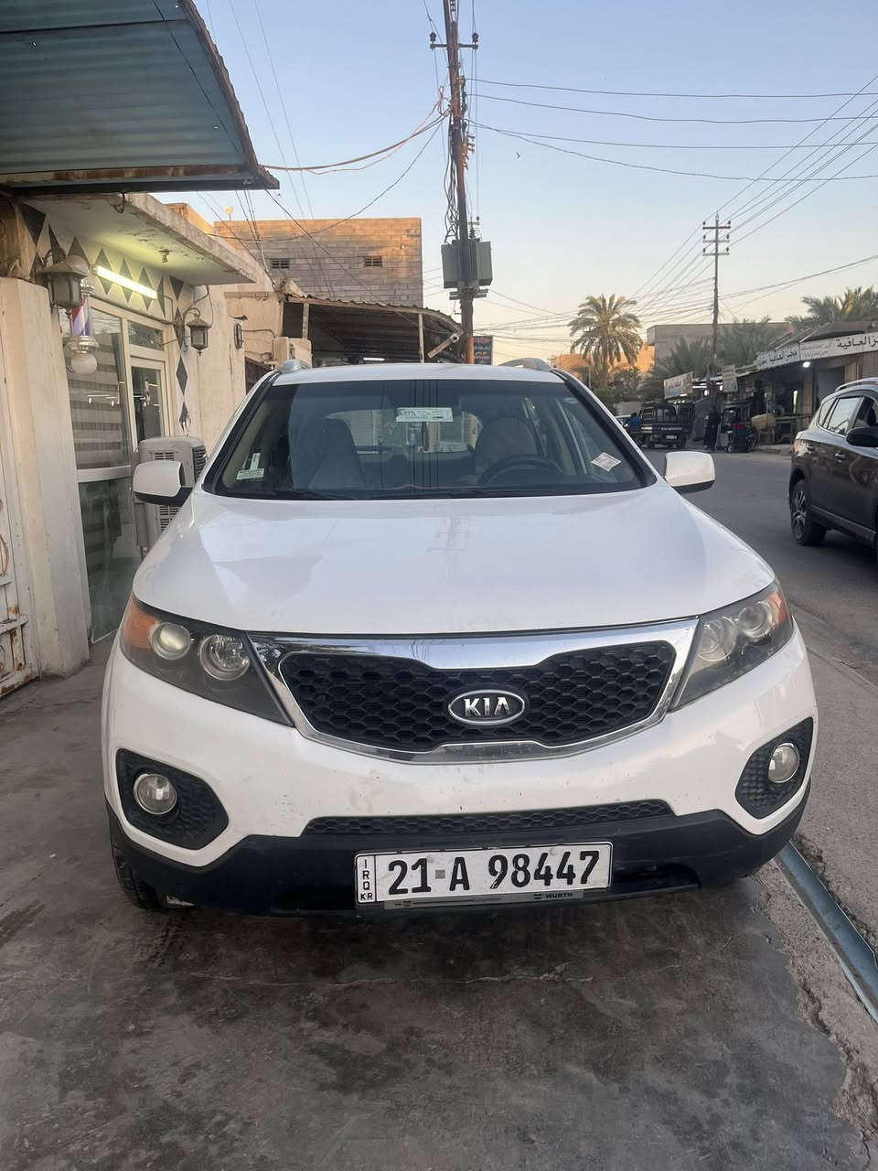 سورنتو   ٢٠١٢ للبيع نص مواصفات   بيهه بارد فقط بدون صبغ مثل ما موضح بالسونار السياره جاهزه من كلشي كير محرك تبريد تخم تاير  جديد 
السعر 149  
للاستفسار  على رقم فقط غير متواجد على الفيس ***********
