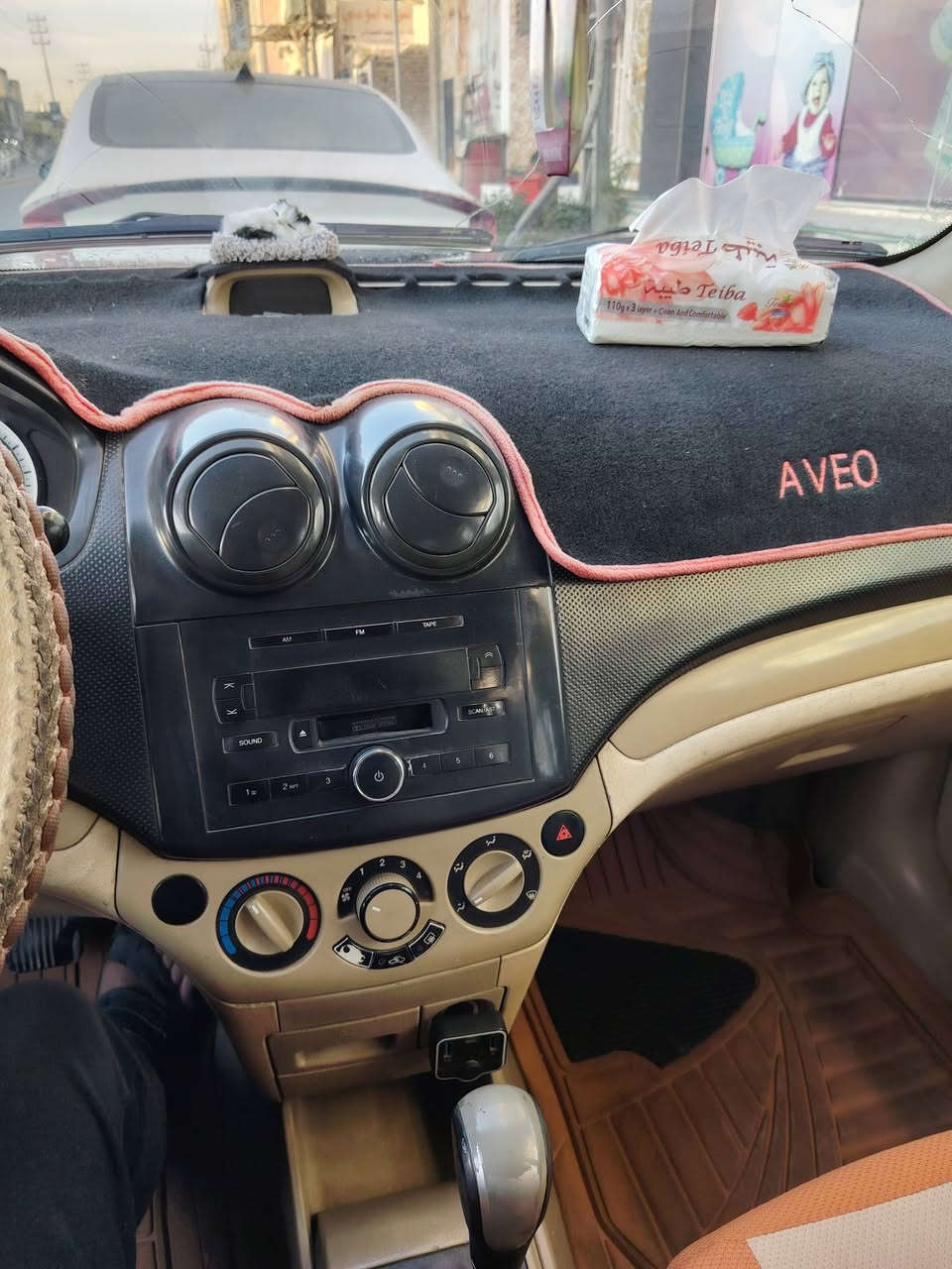 السلام عليكم سياره افيو مديل 2009اوتو بيها قطعه بالجاملغ والمكينه وگير خير من الله سياره نظيفه رقمها نجف وباسمي وجاهزه حداديه جديده سعر  65 وبيها مجال حك الجيه الشراي يتصل***********
