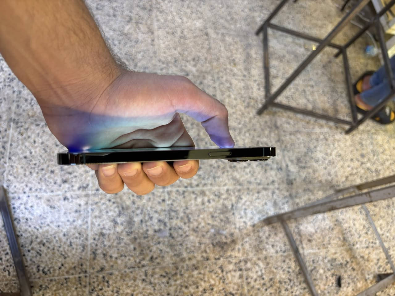 ايفون 13برو ماكس زيتوني مميز 256دبل CHالجهاز شرط جلخ مبي حيللل نضيف مكاني موصل ايمن للتواصل فقط خاص السعر 725 وبي مجال بسيط


**إذا كنت صاحب هذا الإعلان وتريد حذفه لأي سبب، رجاءا أرسل رسالة إلى الدعم الفني**