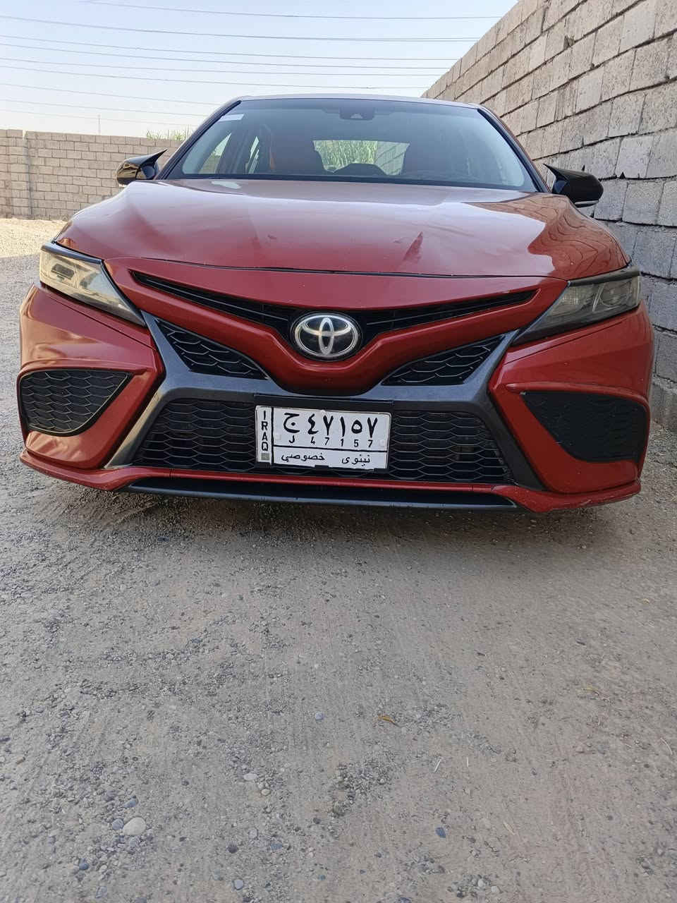 السلام عليكم
كامري موديل 23 
S اي
معوقين نينوى
الضرر حافه البونيد فقط 
بدون ايرباك بدون دواخل شرط 
السياره جديده بمعنى الكلمه 
مال جناي 
كير محرك شرط
صدر شرط تبريد شرط
ماشيه 50الف 
وكاله باسم المشتري عامه 
السعر 185 
الشرقاط اسديره وسطى 
نقد فقط 
للاستفسار ***********
