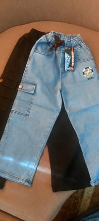 بنطلون ولادي • كمر لاستيك • ٦-١٢ سنة