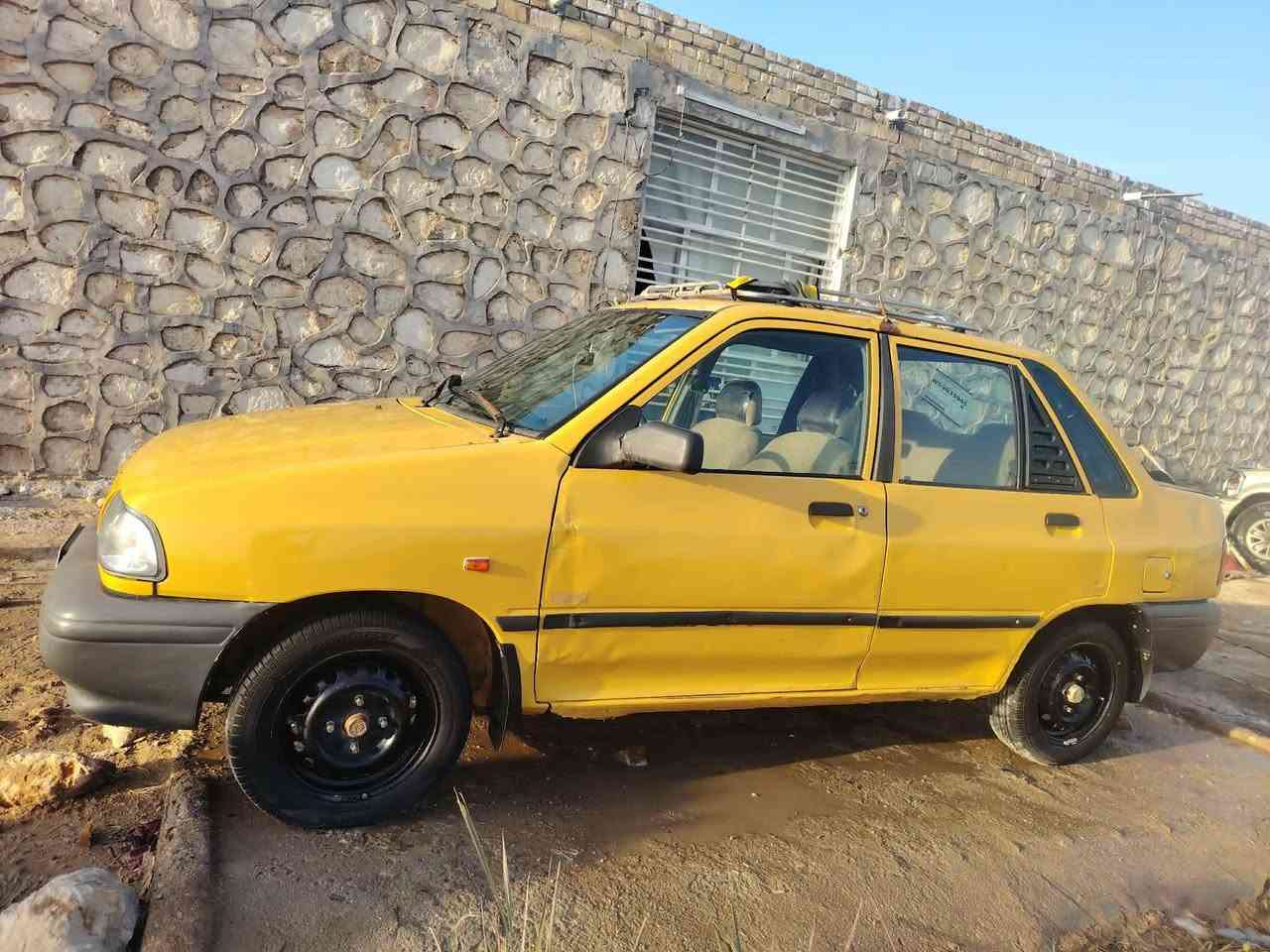 للبيع سياره سايبه ٢٠١١ حداديه جديده تايرات جديده مكينه وكير برايد هيه وغرامات ورقم بغداد جديد باقي بس لوحات ستلام وتثبت بغداد بأسمي شخصيا و الكشر واضح بالصور نفس ماهوه صور جديده  مكان السياره ديوانيه
السعر 27 بيها مجال
***********
