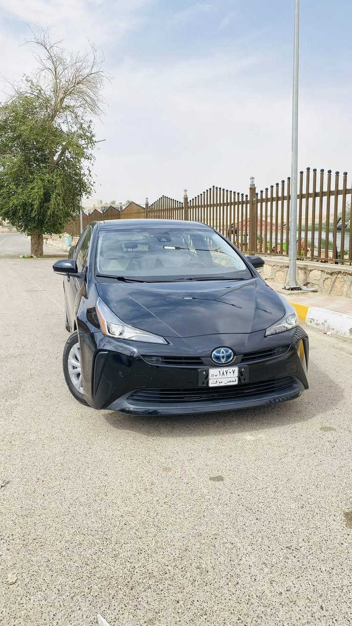 تويوتا بريوس 2022
للبيع تويوتا بريوس هايبرد 2022 لون اسود Le مرقمة بغداد 
داخل جلد سيارة ماشية 55 الف ميل سيارة جديدة 
ضرر راس البنيد وشوي بلباب الخلفي عكس السايق 
السعر 15,000$ وبيها مجال 
للأستفسار 
***********
