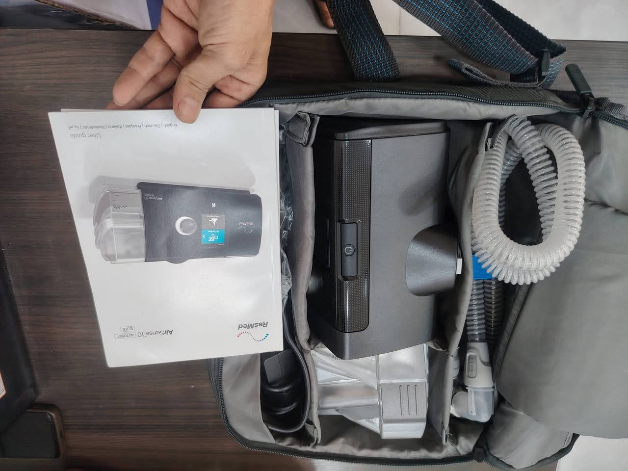 السلام عليكم
متوفر جهاز ضغط مجرى  التنفس المستمر
 جهاز سي پاپ ( CPAP ) نوع ResMed
جديد غير مستخدم


**إذا كنت صاحب هذا الإعلان وتريد حذفه لأي سبب، رجاءا أرسل رسالة إلى الدعم الفني**