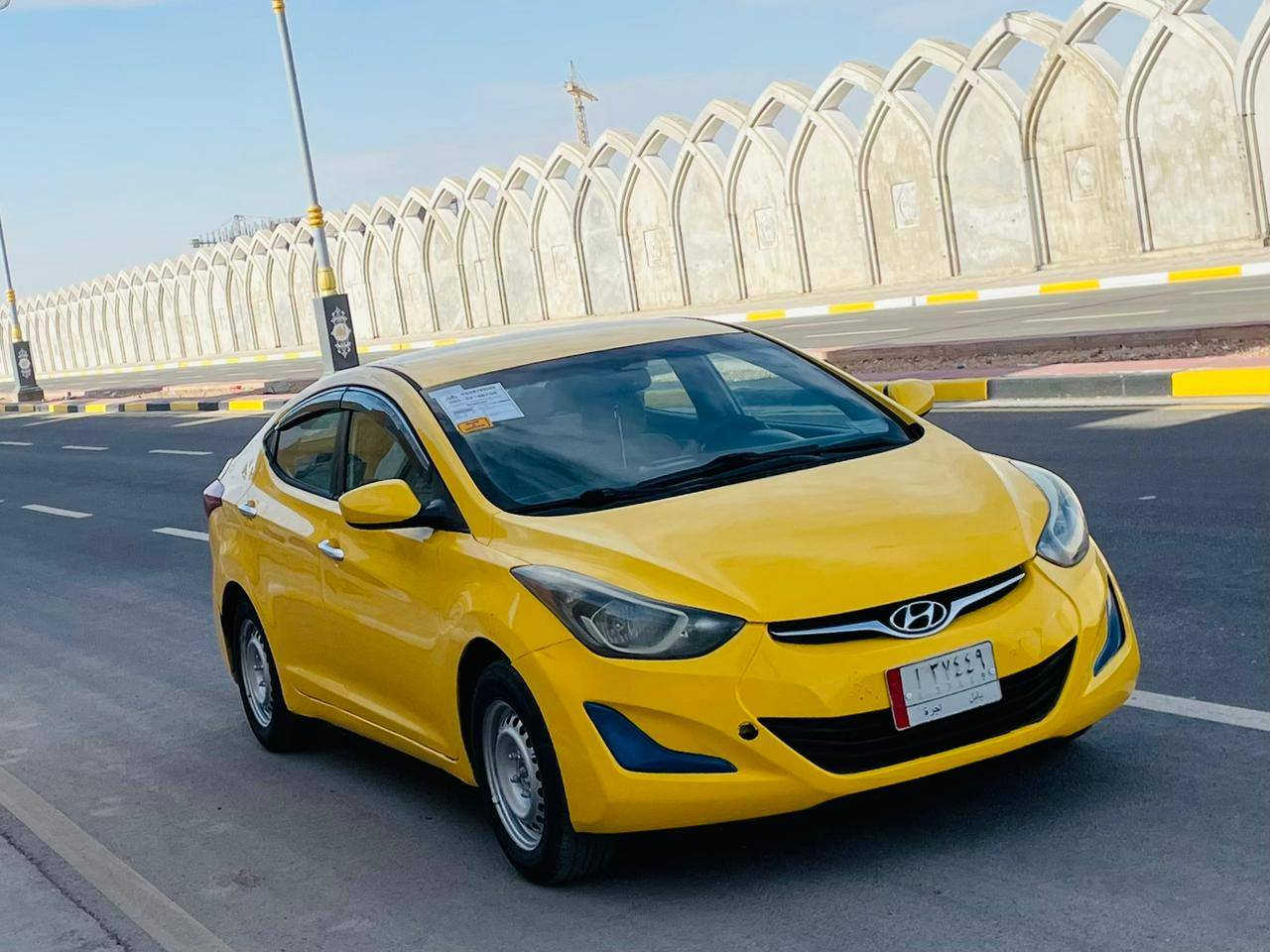 سلام عليكم للبيع الانتره موديل 2015 رقم بابل مصفره هيه وغرامات السياره  كلها ليبل واحد حادثها بس جاملغ خلفي والباقي كفاله شرط السونار كير مكينه حداديه كله جديد تبريد ثلج السياره جديده وجاهزه من كلشي السعر 11٤ وبيها مجال بصيط العنوان كربلاء الاستفسار الاتصال ع رقم ***********  مكلف ب نشر
