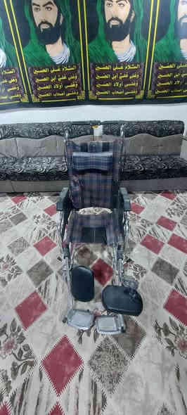 عربانة معوقين للبيع السعر 125الف وبيها مجال للطيبين استعمال كلش قليل الاتصال على الرقم ***********\*********** متوفر واتساب
