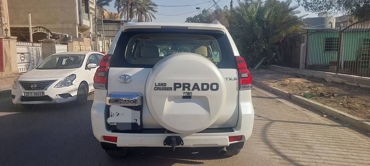 السلام عليكم لاندكروزر برادو موديل 2018 ماشيه 91 فئة TX.S رقم أربيل السعر 37 سته سلندر رقم صاحب السيارة ***********

