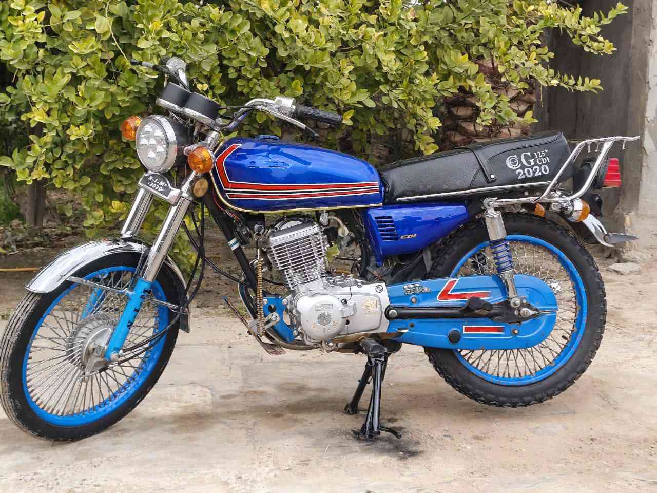 سلام عليكم دراجه للبيع أصولي وكيله العارضي انروح كبال انداور مديل 2020المحرك ماملعوب بي  المكان نجف ابو صخير السعر 750وبيه مجال الموشراي   يطلع كبال هاذا رقمي ***********
