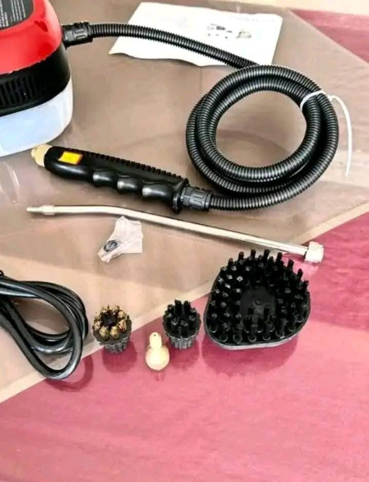 جهاز بخار 2500 واط محمول باليد لتنظيف المفروشات والنوافذ متعدد الاغراض بضغط عالي مع 3 رؤوس فرشاة و2 مسدس رش مثالي للبقع ومقاعد السيارة واثاث المطبخ
السعر 45 شامل توصيل


**إذا كنت صاحب هذا الإعلان وتريد حذفه لأي سبب، رجاءا أرسل رسالة إلى الدعم الفني**