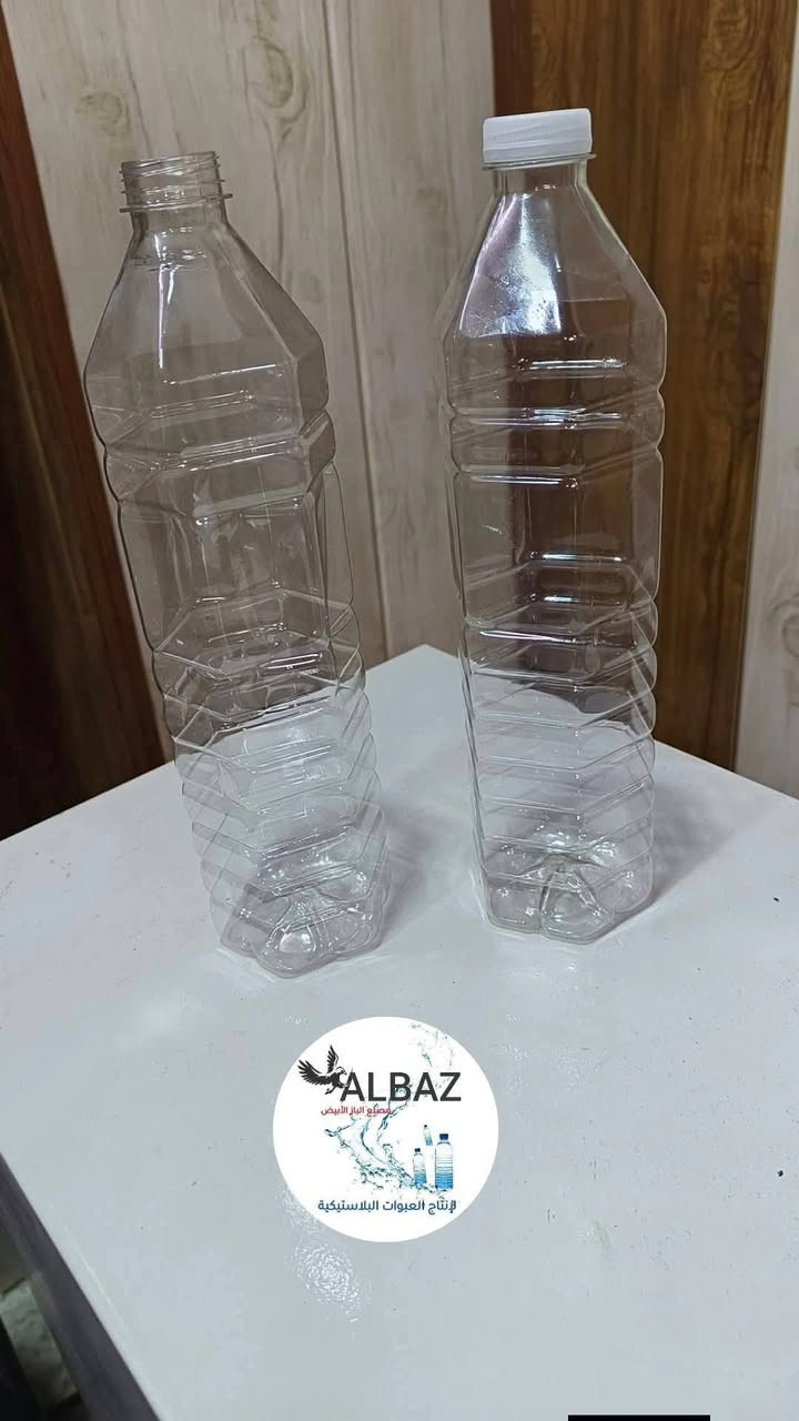 . #رجعناكم من جديد بالعرض الاقوى
معمل الباز الابيض لصناعة العبوات البلاستيكية 
بطل 1لتر- بطل 1وربع- بطل ١،٤٠٠ بطل- نصف لترخل -نصف لتر ليمون-نصف لتر معطر -نصف لتر زيت الزيتون-بطل نصف لتر عصير-نصف لتر -بطل 300دبس رمان_ بطل ٣٣٠مل  -بطل ٤٠٠ ملم-بطل ٤٠٠مل صابون -بطل ٢٥٠مل علبة كبسول٢٥٠مل- بطل ٢٠٠ملم -علبة ٥٠مل- علبة ١٠٠مل _علبة ٣٠مل_علبة٢٠ مل- بطل صاص٣٣٠ -دبة زاهي ٢.٣٠٠لتر، دبة ٢.٧٠٠لتر، دبة٣لتر ،دبة ٤ لتر ،دبة ٥ لتر ، بطل زاهي ١لتر بطل زاهي ٩٠٠مل بطل زاهي ٧٠٠ مل  
اقل طلب 3000قطعة  
جوده عاليه 
جمله 
يوجد حمل كنترة على محافظات اقليم
يوجد توصيل نقليات كركوك _اربيل_دهوك_سليمانية_بغداد
يوجد  توصيل للكميات الكبيرة 
#للطلب والاستفسار  مراسلة الصفحة 
واتساب 📞 ***********
اتصال 📞. ***********
#العنوان : موصل-صناعة الايسر-شارع ٦٠
