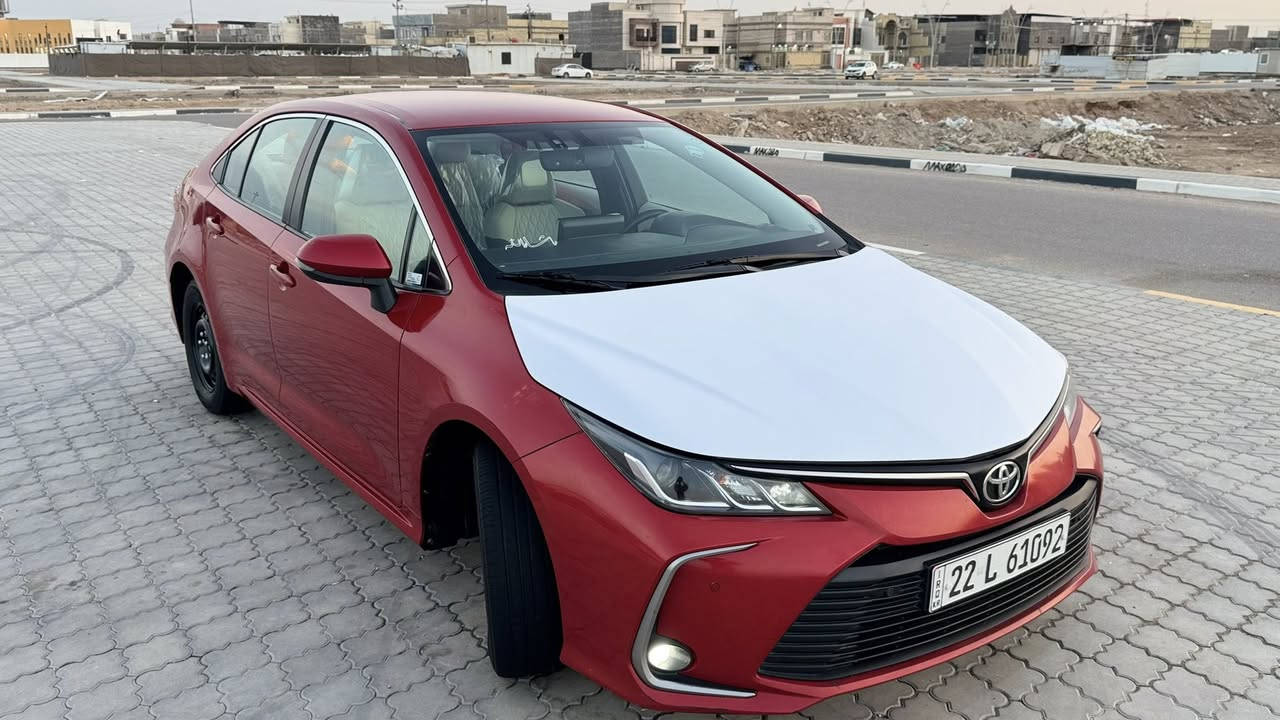 كورلا موديل ٢١ للبيع فول ما عدا الفتحة بيها فقط بنيد رش سيارة خليجية رقم اربيل ماشية ١١٦ بعد شهر تنتهي سنويتها راعيها موجود بالبصرة تريد  عنواني البصرة ***********
