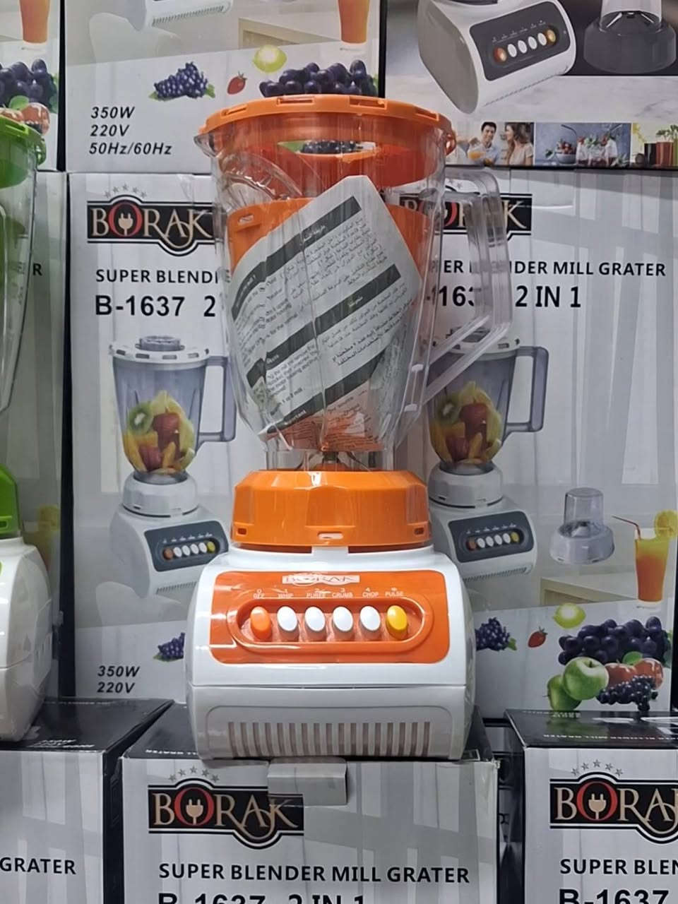 خلاط ابو الدكم تركي ماركه بوراك ابو الدكم عدد 24 قطعه جديد طك كارتون ع 12 الف قفل


**إذا كنت صاحب هذا الإعلان وتريد حذفه لأي سبب، رجاءا أرسل رسالة إلى الدعم الفني**