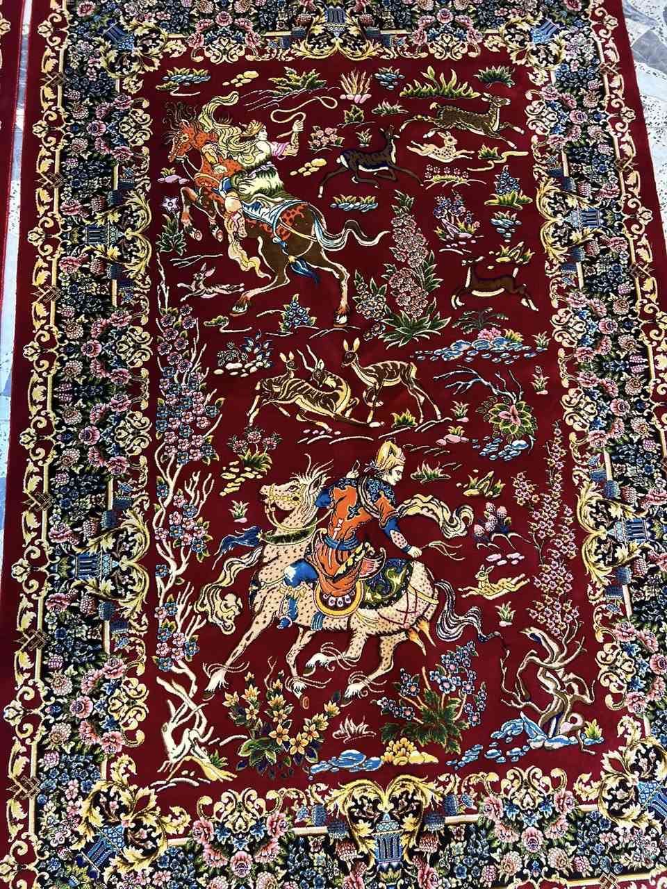 زوالي زوج خوات حرير بالكامل القياس 125 ب 80 سنتم مصور لوحة الصياد مختوم حياكه حرير بالكامل ناعمه


**إذا كنت صاحب هذا الإعلان وتريد حذفه لأي سبب، رجاءا أرسل رسالة إلى الدعم الفني**