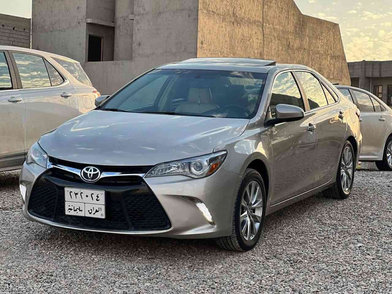 السلام عليكم ورحمه الله وبركاته 
ادمن تعرف مكانك وين 👈♥️
تويوتا كامري 
2016
XLE
فوووول الفوووووول
ايرباك استيرن فقط
فتحه 
بصمه
تحكمات
داخل اصفر 
گير محرك بشرررط
تبريد حداديه بشرررط
رقم سليمانيه 
شرط التحويل
صور السياره والسونار بالمنشور
السعر 148 وبي مجال بسيط للشراي الجاد
مكانه ديالى خانقين
للاستفسار ***********
