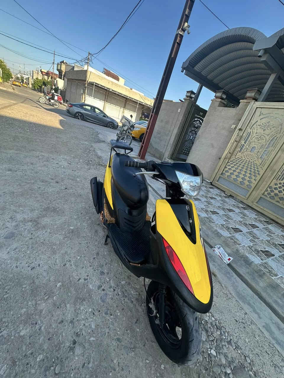 سلام عليكم اخوان كل عام وانتو بخير ماطور ماكس عدله للبيع مكينه 49 بلادي. المكينه فد شي اي عطل ما بي  كهربائيات كلهن شغال سلف هندر  شغال الماطور  انطيك يا  وا روح ادعيلي ما بي نقص  مكاني   واحد حزيران يم حصو وا رمل *********** تواصل سعر 700 بي مجال
