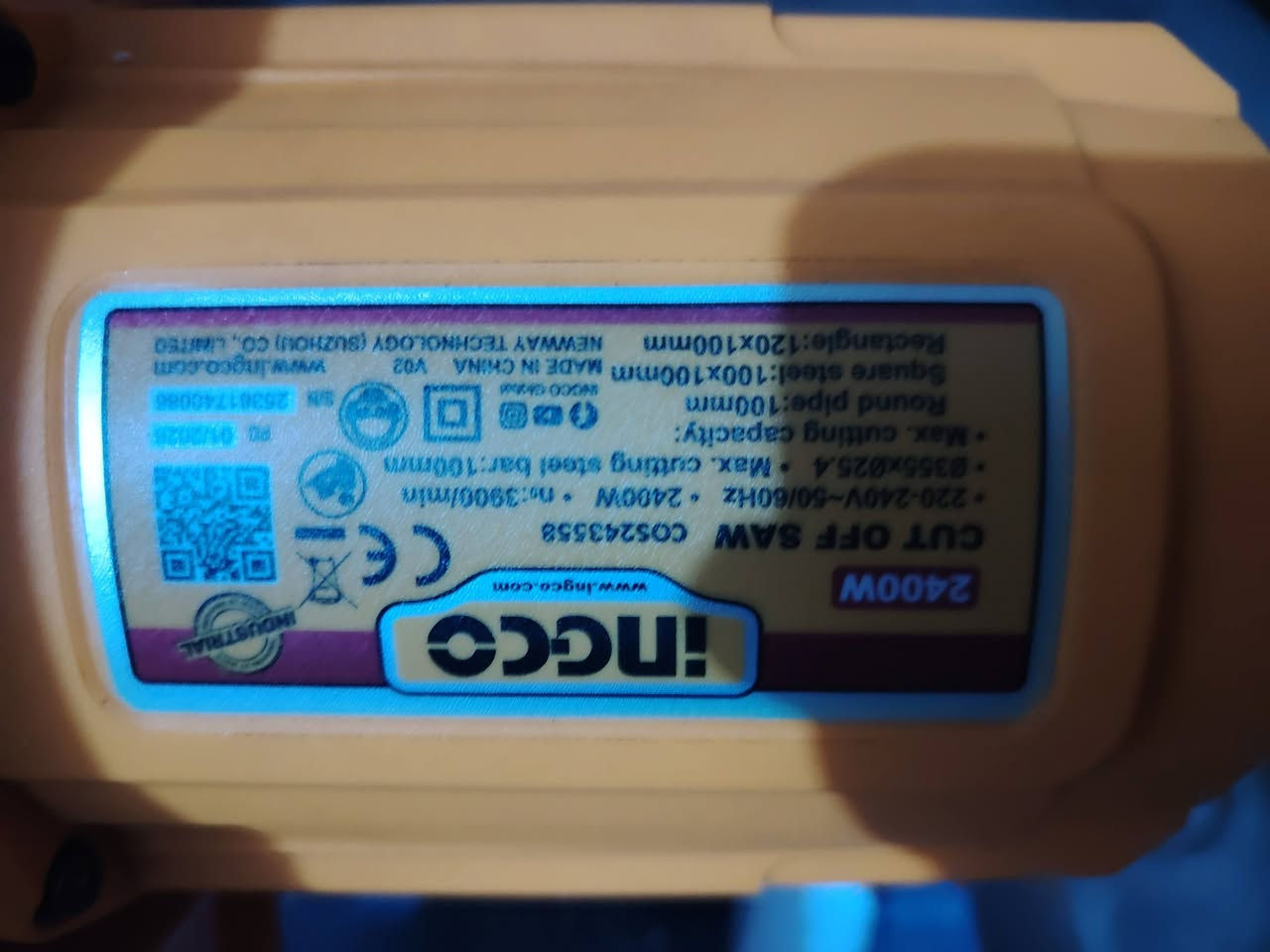 كتر انجيكو متحرك جديد ما مستعمل مكاني بغداد السعر 250الف و بي مجال 
رقمي ***********
