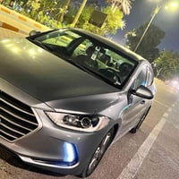 وبركاته 🚗 سيارة للبيع هيونداي إلنترا موديل 2017 فول مواصفات عدا فتحة ا...