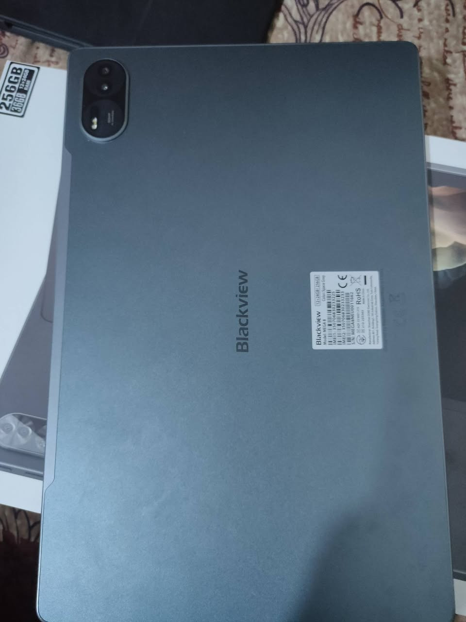 سلام عليكم
ايباد لبيع    BlacKviEwMEGA8
مثل ماموضح بل صوره 
ايباد نضافه 100/100
معه كامل ملحقات شاحنه /كيبورد/وماوس /وقلم 
شاشه 13انج سلاسه فول 
اخذتها صارلي شهرين 
ايباد مكفول كفاله عامه 
بطاريته 11الف ملي امبير 🔋
خاص مامتواجد 
رقم ***********وتساب موجود
