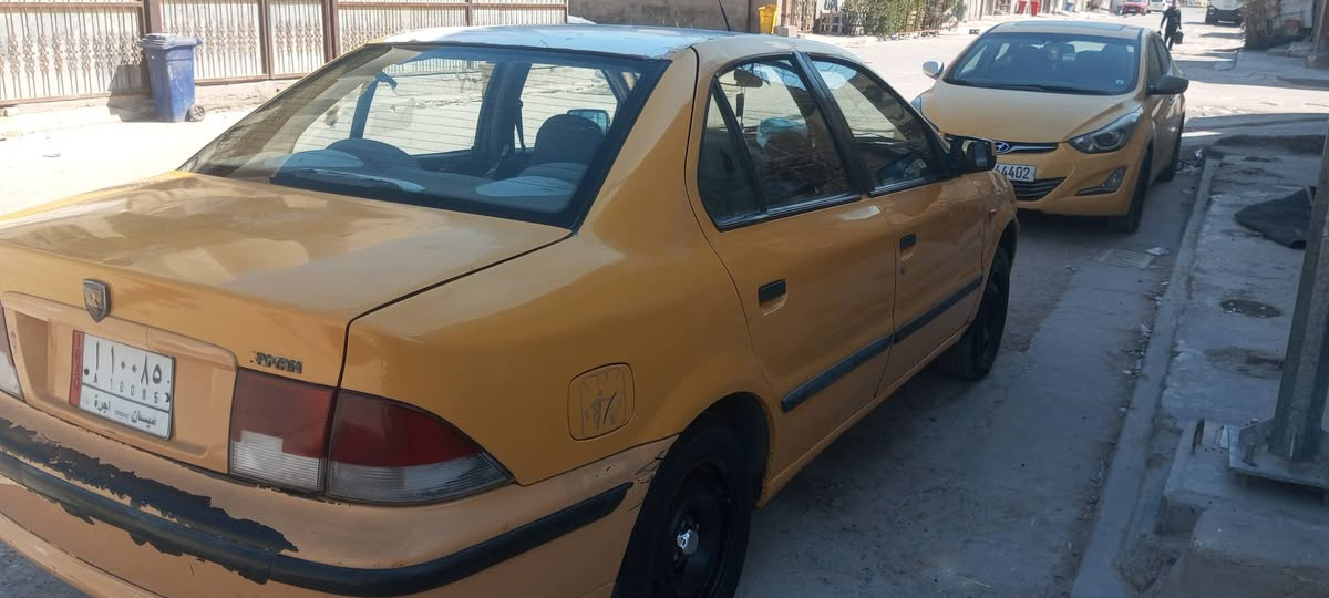 سمند ميسان بسمي مطلوبه ٢٠٠ الف سياره مكينه ومجموعه خير من الله  السياره بدون صبغ بلاديه اخياس بلدوسه مال صفحة الصدر كد شبر بس  حداديه كله جديد التاير الامامي نص عمر الخلفي جديد   أي ظربه قويه مابيهه طخات بصيطه امام اعيونك السعر ٢٧ مدينة الصدر رقم الهاتف ***********
