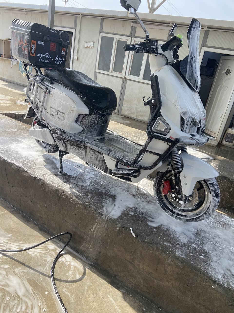 سلام عليكم دراجه جديده ٢٠٢٦بطاريات مسطره السعر مليون و١٠٠وبيها مجال بسيط الاستفسار خاص


**إذا كنت صاحب هذا الإعلان وتريد حذفه لأي سبب، رجاءا أرسل رسالة إلى الدعم الفني**