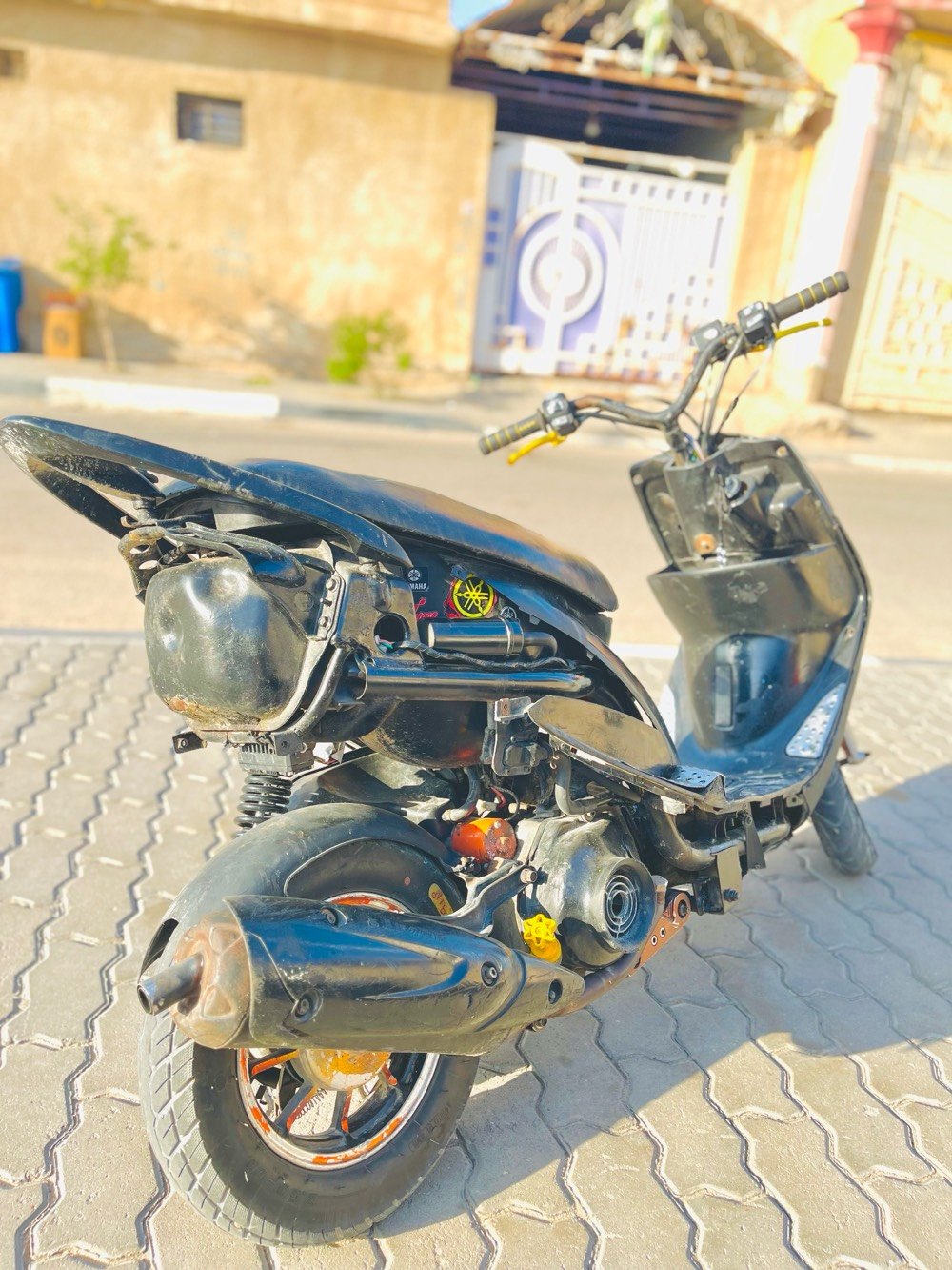 ماكس عدلة بوشة ٥٥ دراجة شلعة خير من لله شيال رياضي ويل رياضي نكرت سلف ضفيرة جديدة بلك جديد كويل جديد كلجات جدد باتري جديد مكان زبير 