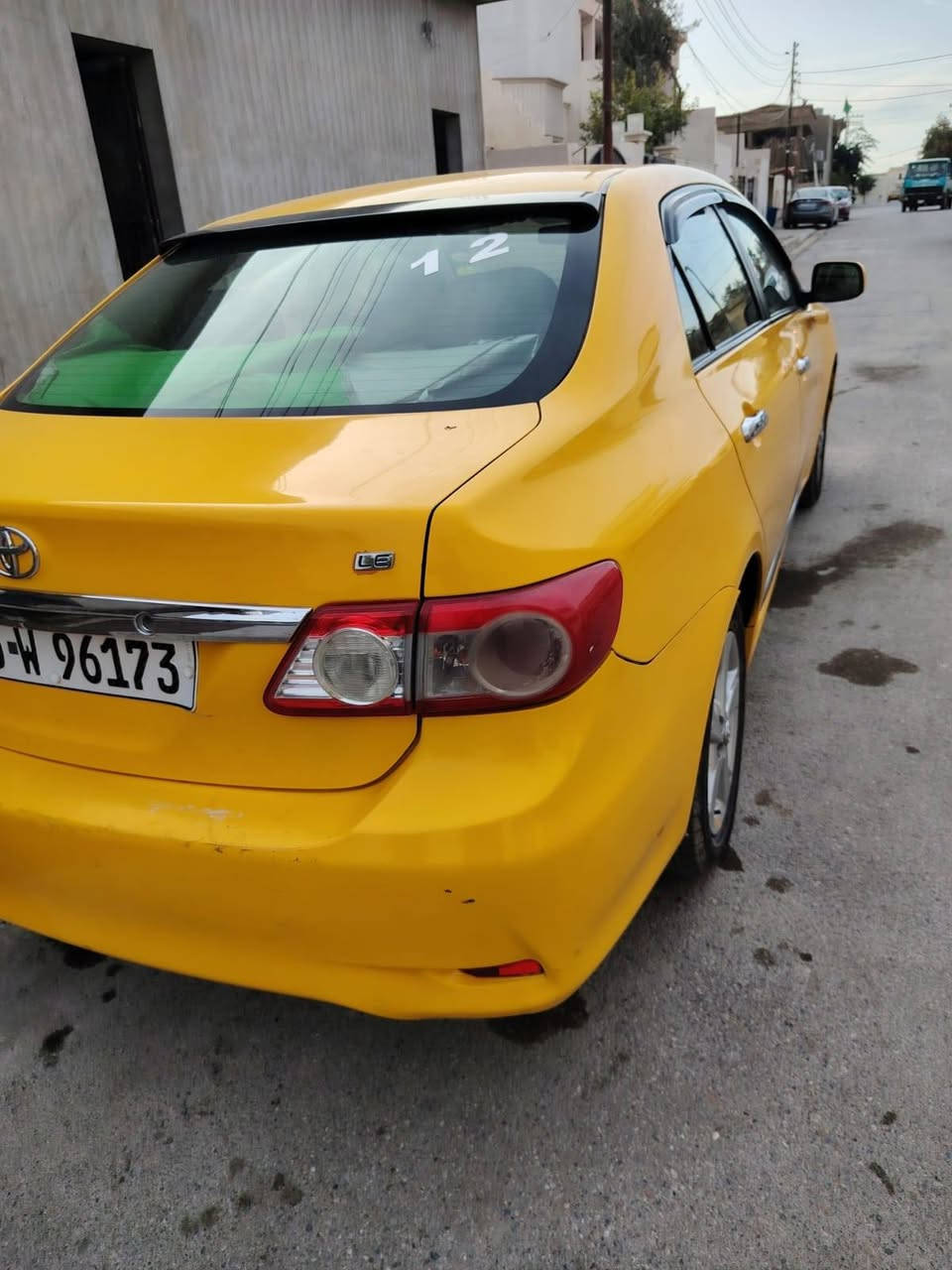 كورلا تكسي 2012 سياره حلوا احله من صوره طخم تاير صدر كير محرك كله بشرط محرك مفتوح بدون بخار بدون تنقيص سياره جاهزا كود بانزين ضرره بونيد جاملغ بدون دواخل مكان سياره كركوك ‏‪0770 507 1185‬‏ مامتواجد عل فيس مكلف بل نشر كركوك, العراق
