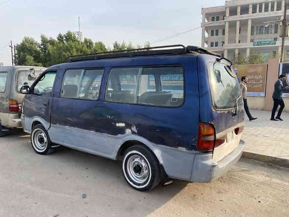 بريجو موديل 96 رقم دياله الماني سياره مكينه كير اكسن حداديه داخل خير من الله شواصي حلوات سياره جاهزه كبل للشارع ماذب عليها ربع السعر 36 وبيها مجال اتصال ***********
