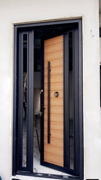 باب كريدور بديل الخشب قياس 270+120 السعر 350,000 هاتف 07704399930