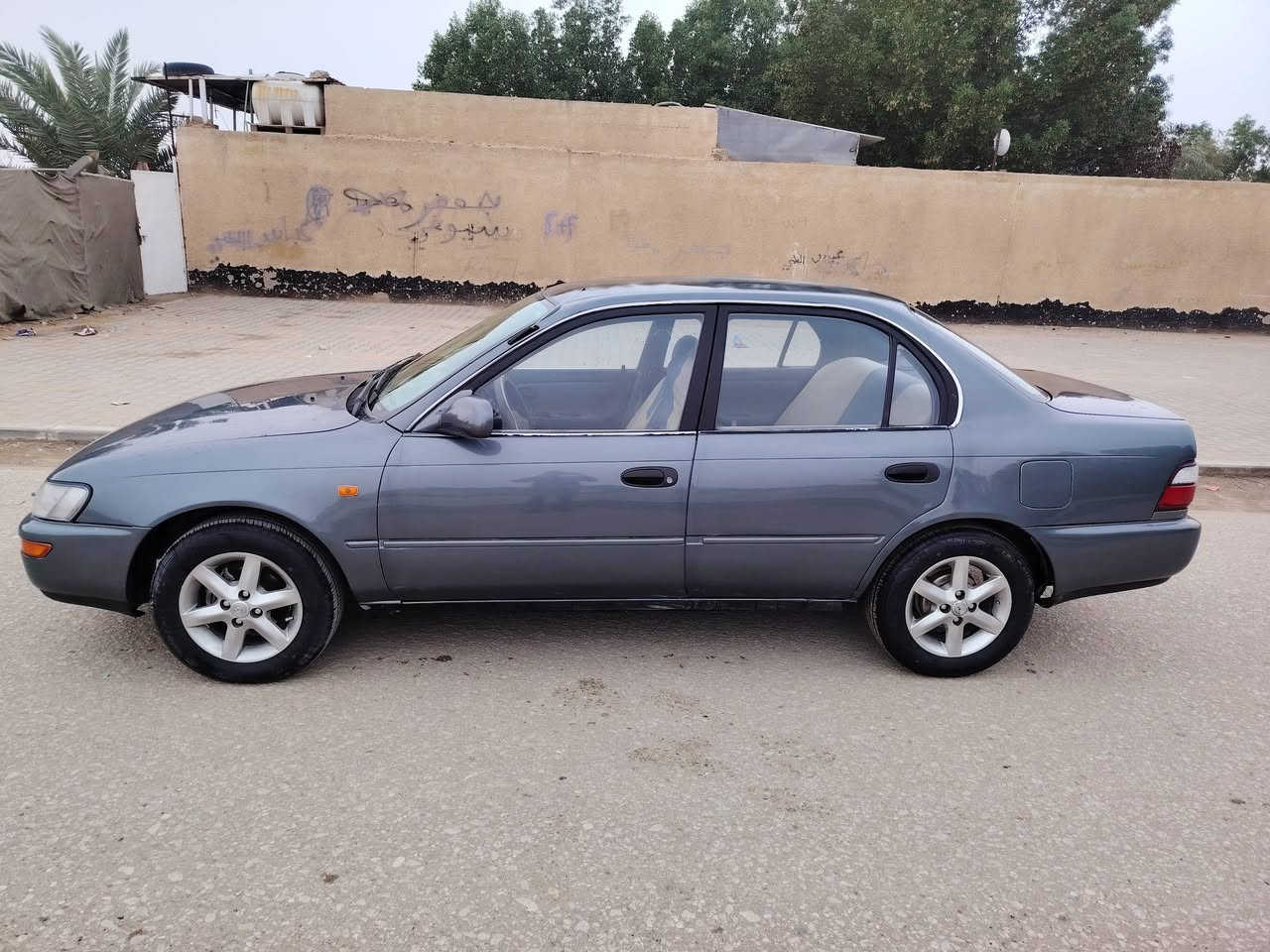 س
سيارة كورله يسرى بلاد جاهزة من كلشي فقط تبريد
عايزة
موديل 95 سنوية ل 2028
ستوها صاعدة هزة رقم بغداد
العنوان النجف
السعر 60 وبيها مجال
للإستفسار ***********
