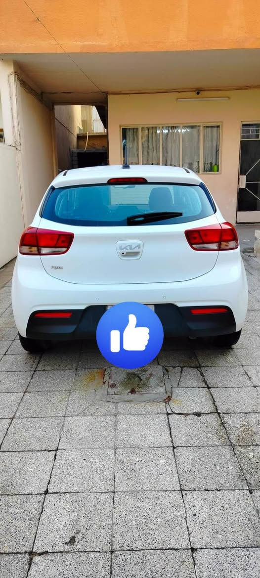 للبيع سيارة ريو موديل 2022 رقم نينوى شرط تحويل ماشي 60    موصفات فول فول ماعدا بصمه وفتحه سيارة بدون صبغ بس بارد كابون بنزين بيها محرك 14 مافتوح مابي لاصرف ولا نفخ شرط .... ***********
