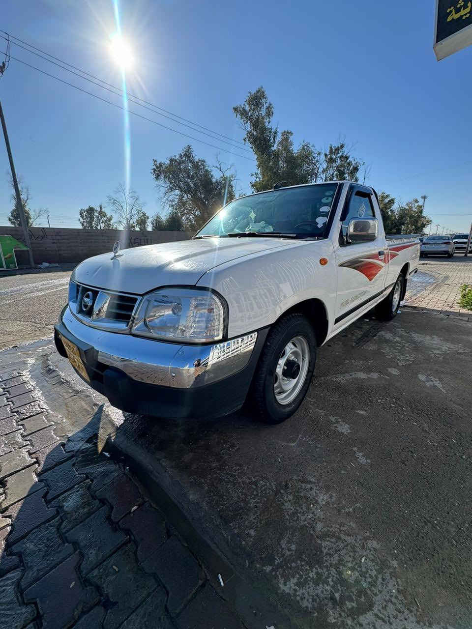 للبيع بيكم نيسان ٢٠٠٨ بدون صبغ بدون عديل تبريد شغال تخم تاير جديد رقم اربيل شمالي سنوي صاقط سنة من ٢٠٢٤ 
سيارة كلش حلو و مابي دينار مصرف 
محرك جديد مامفتوح برغي بي. بدون صوت بدون بخار 
مكان سيارة كركوك 
0772 126 5565
